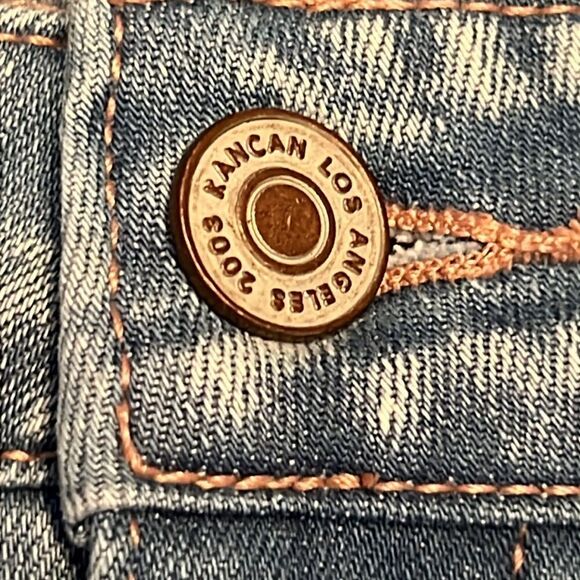 KanCan jeans 2XL light wash NWOT - Picture 4 of 12